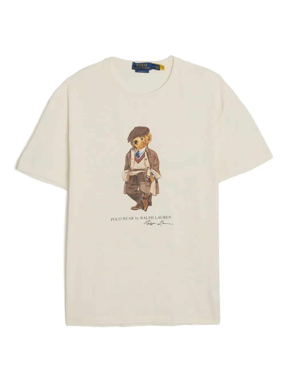 Polo Ralph Lauren graphic-print cotton T-shirt - ホワイト Polo Ralph Lauren graphic-print cotton T-shirt - ホワイト
