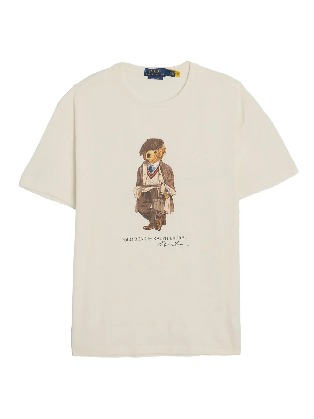 Polo Ralph Lauren グラフィック Tシャツ - ホワイト Polo Ralph Lauren グラフィック Tシャツ - ホワイト