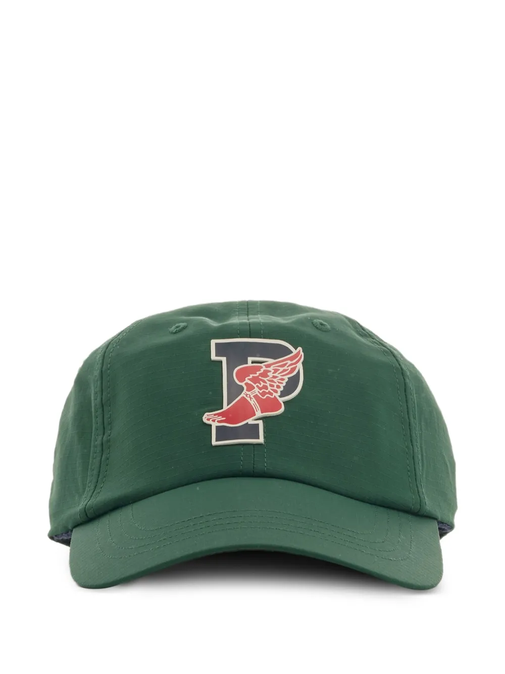 Polo Ralph Lauren winged-logo baseball hat | Green | Image 1