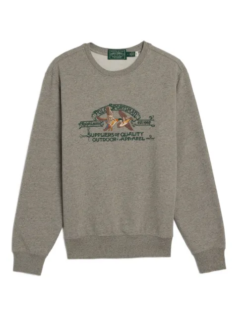 Polo Ralph Lauren logo-embroidered sweatshirt
