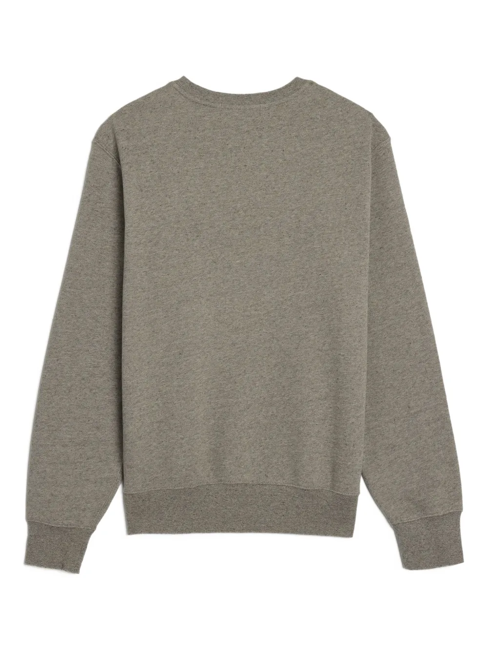 Polo Ralph Lauren Logo-embroidered Sweatshirt In Gray