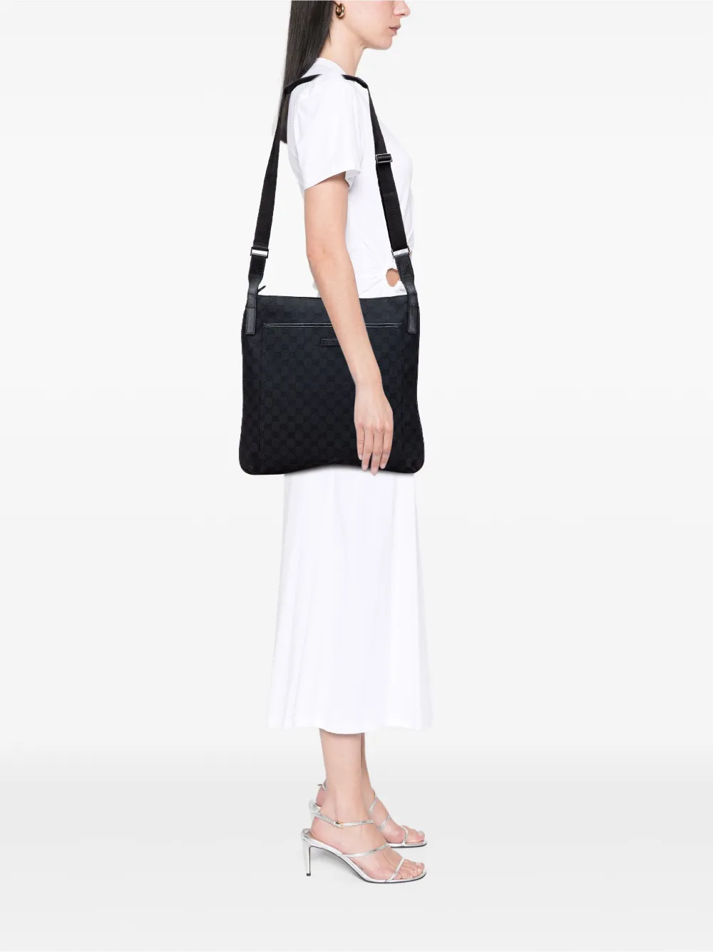 Gucci Pre-Owned 2000-2015 GG Canvas crossbody bag | Pre-Owned | Image 2