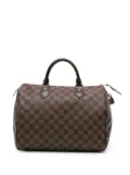 Louis Vuitton Pre-Owned 2017 Damier Ebene Speedy 30 boston bag - Brown
