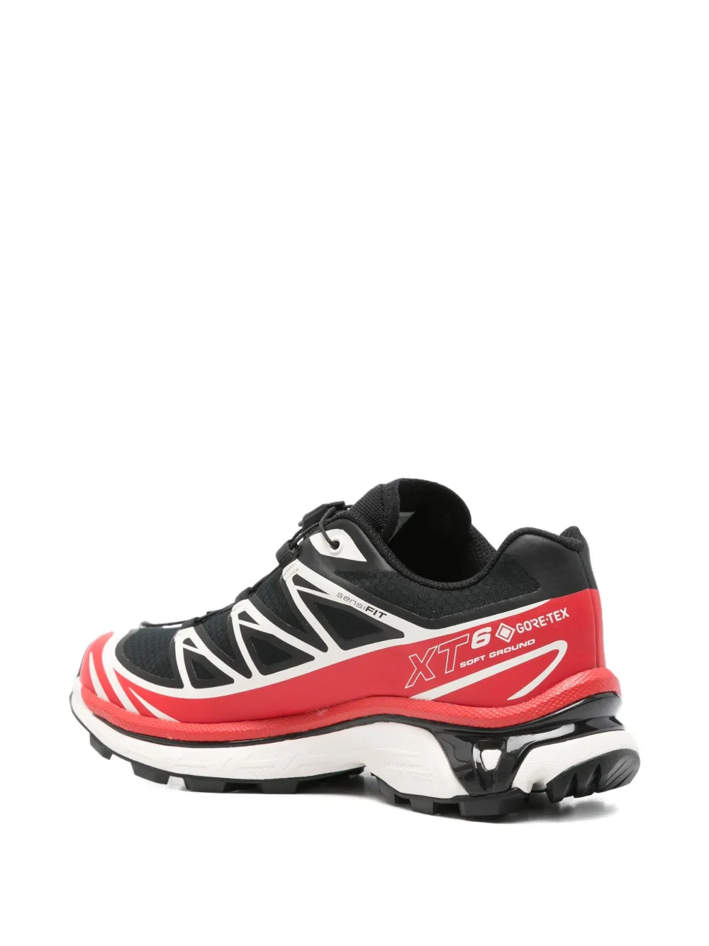 Salomon XT-6 GTX low-top sneakers Zwart