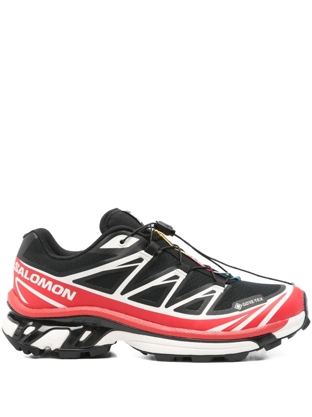 Salomon XT-6 GTX low-top sneakers Black