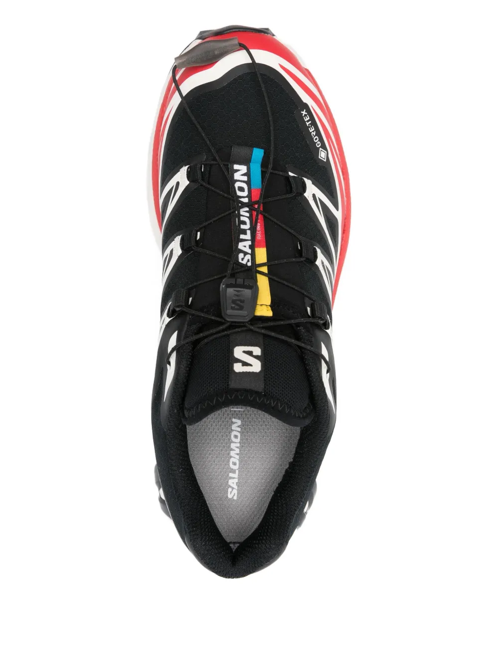 Salomon XT-6 GTX low-top sneakers Zwart