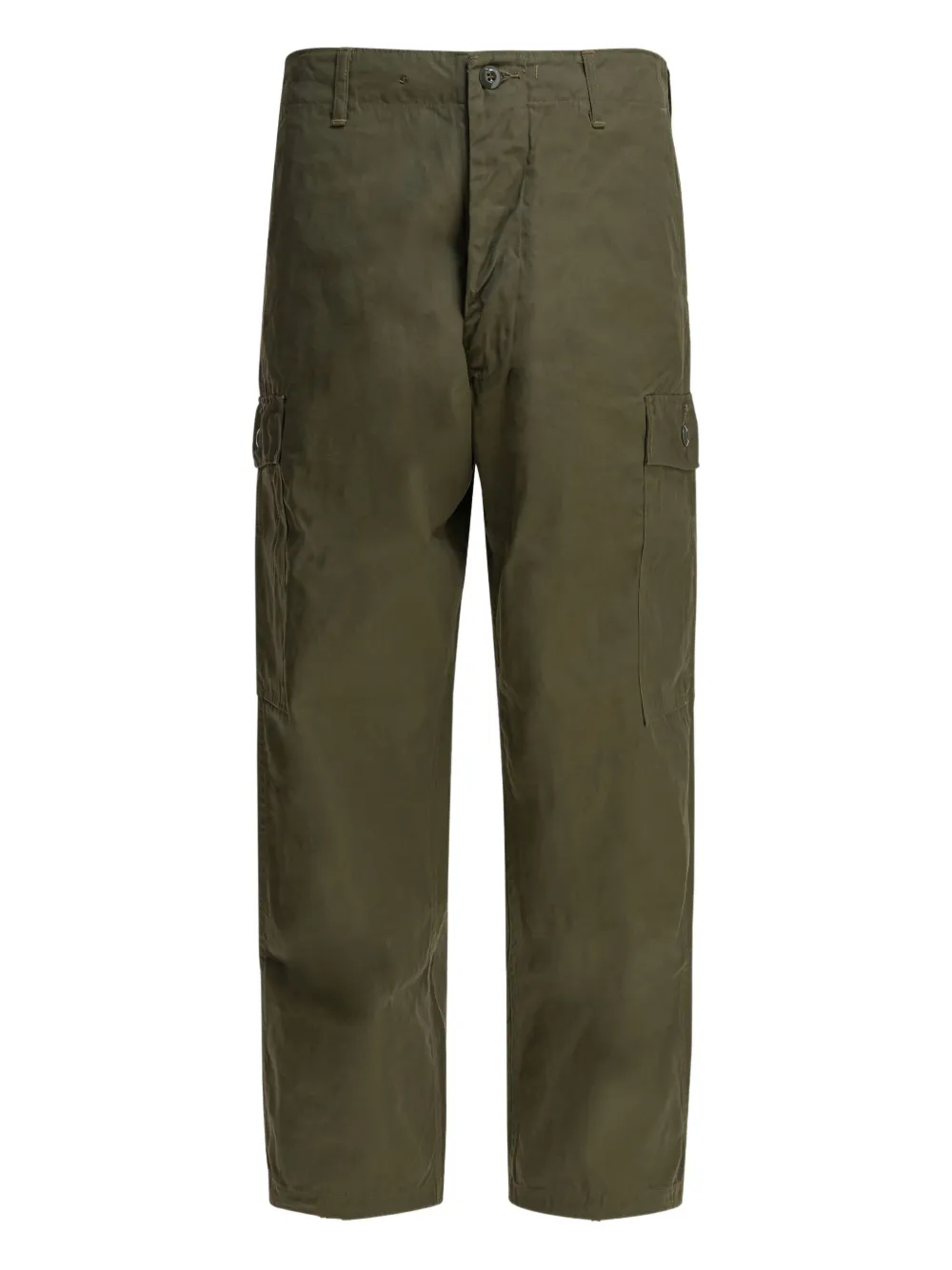 Buzz Ricksons cargo-pocket trousers - グリーン Buzz Ricksons cargo-pocket trousers - グリーン