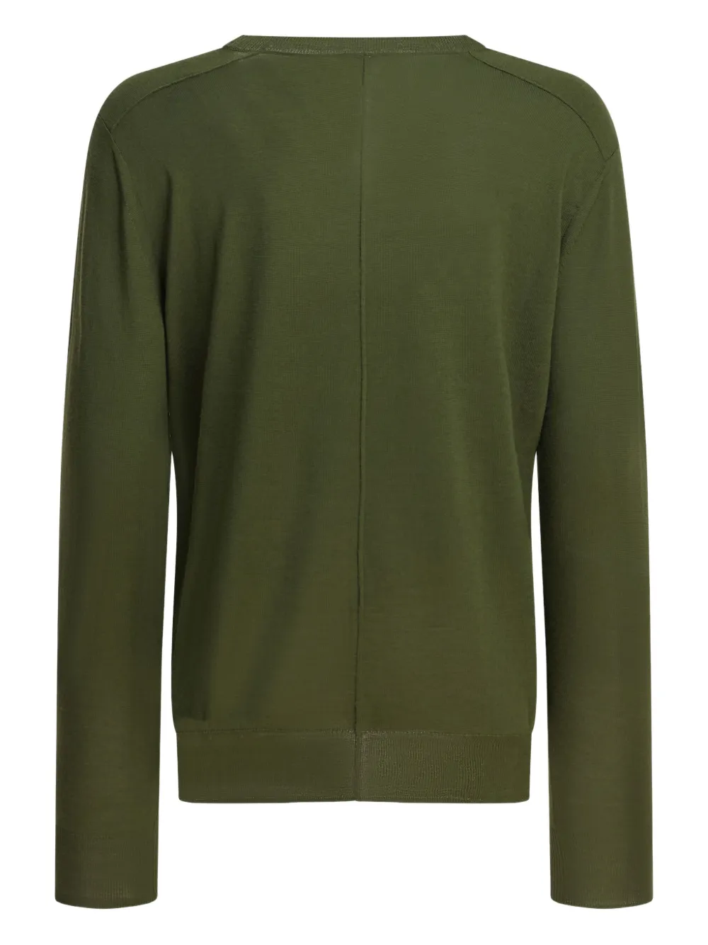 Soeur Aussie merino-wool sweater Groen