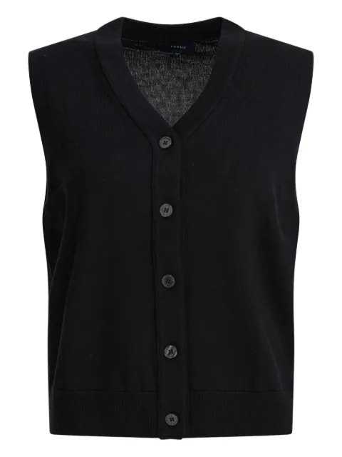 Soeur Chiara button-up vest