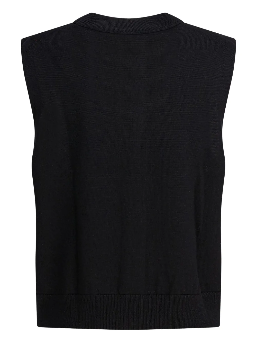 Soeur Chiara Button-up Vest In Blue