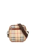 Burberry Pre-Owned 2000-2017 Haymarket Check Canvas crossbody bag - Brown