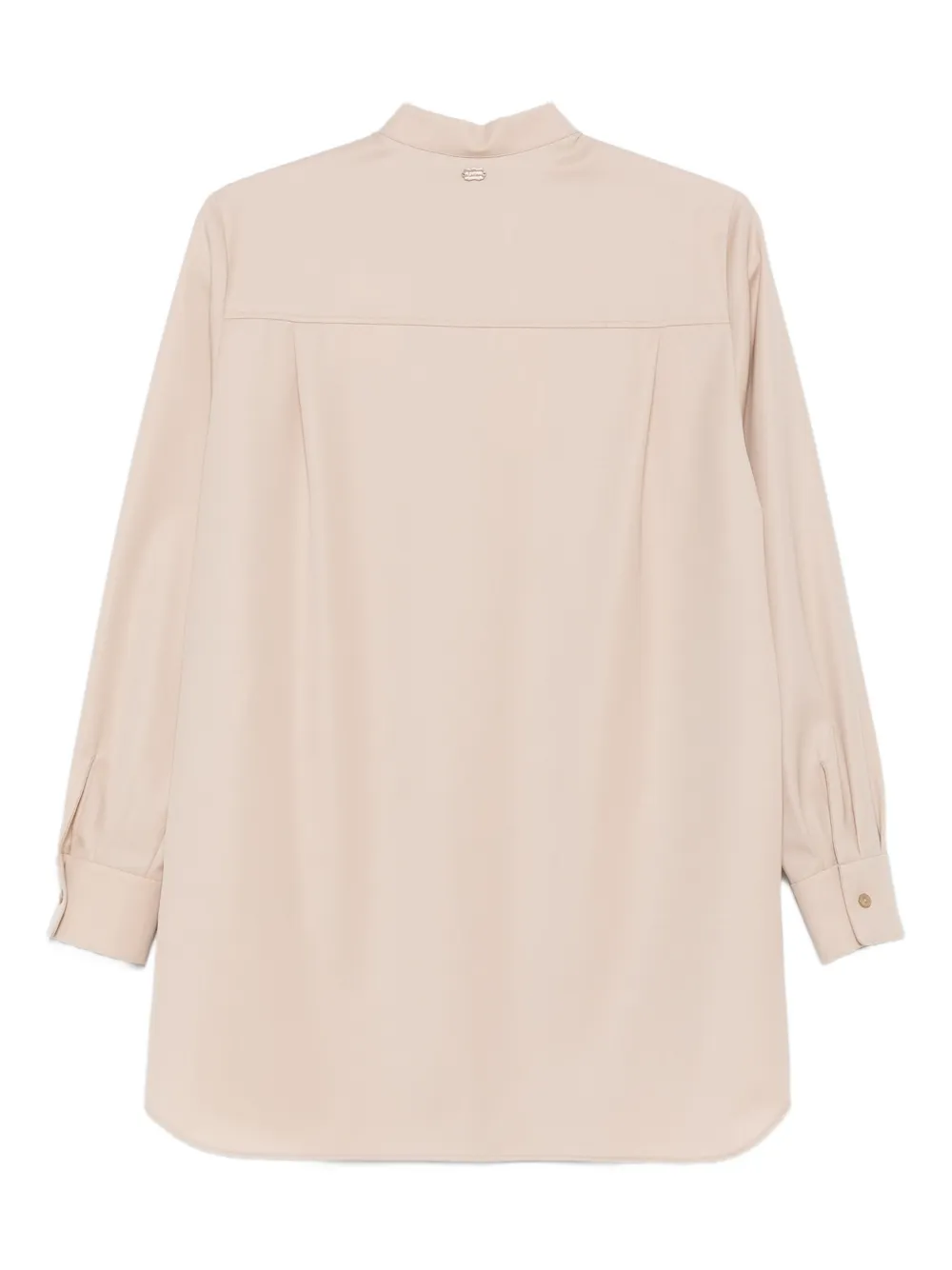 Agnona band-collar buttoned shirt | Shirts | Image 2