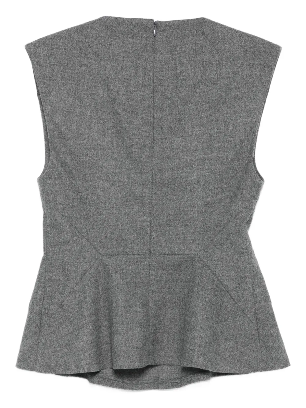 Karl Lagerfeld sleeveless peplum top | Blouses | Image 2