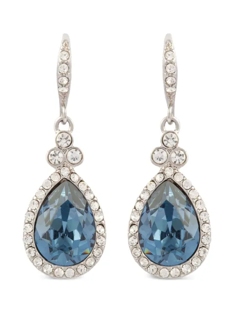 Givenchy Pre-Owned 2000s pear-shaped crystal earrings