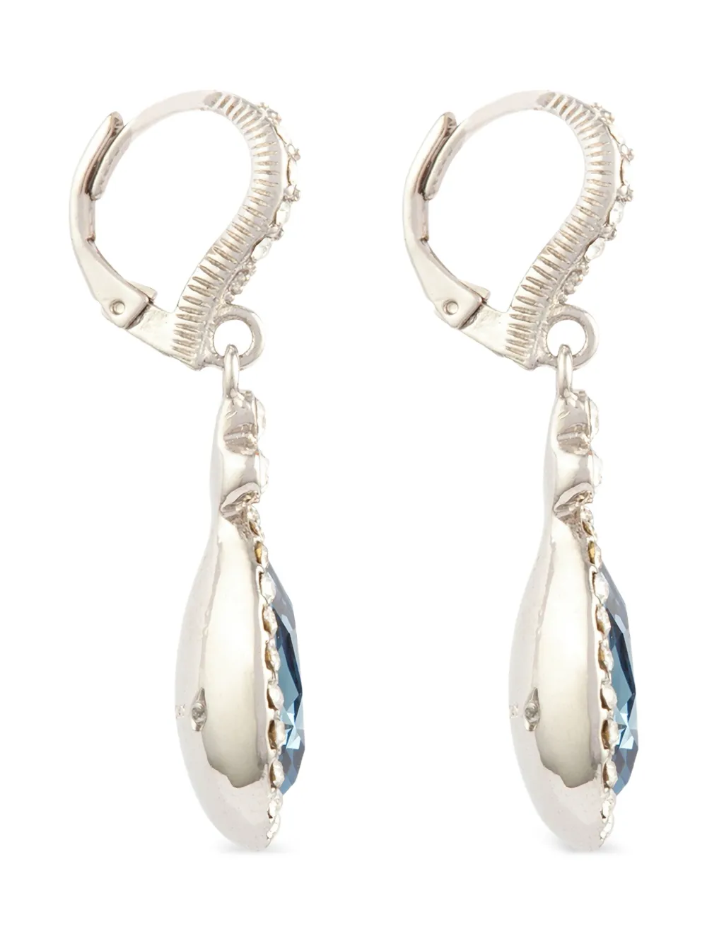 Givenchy Pre-Owned 2000s pear-shaped crystal earrings | Image 2