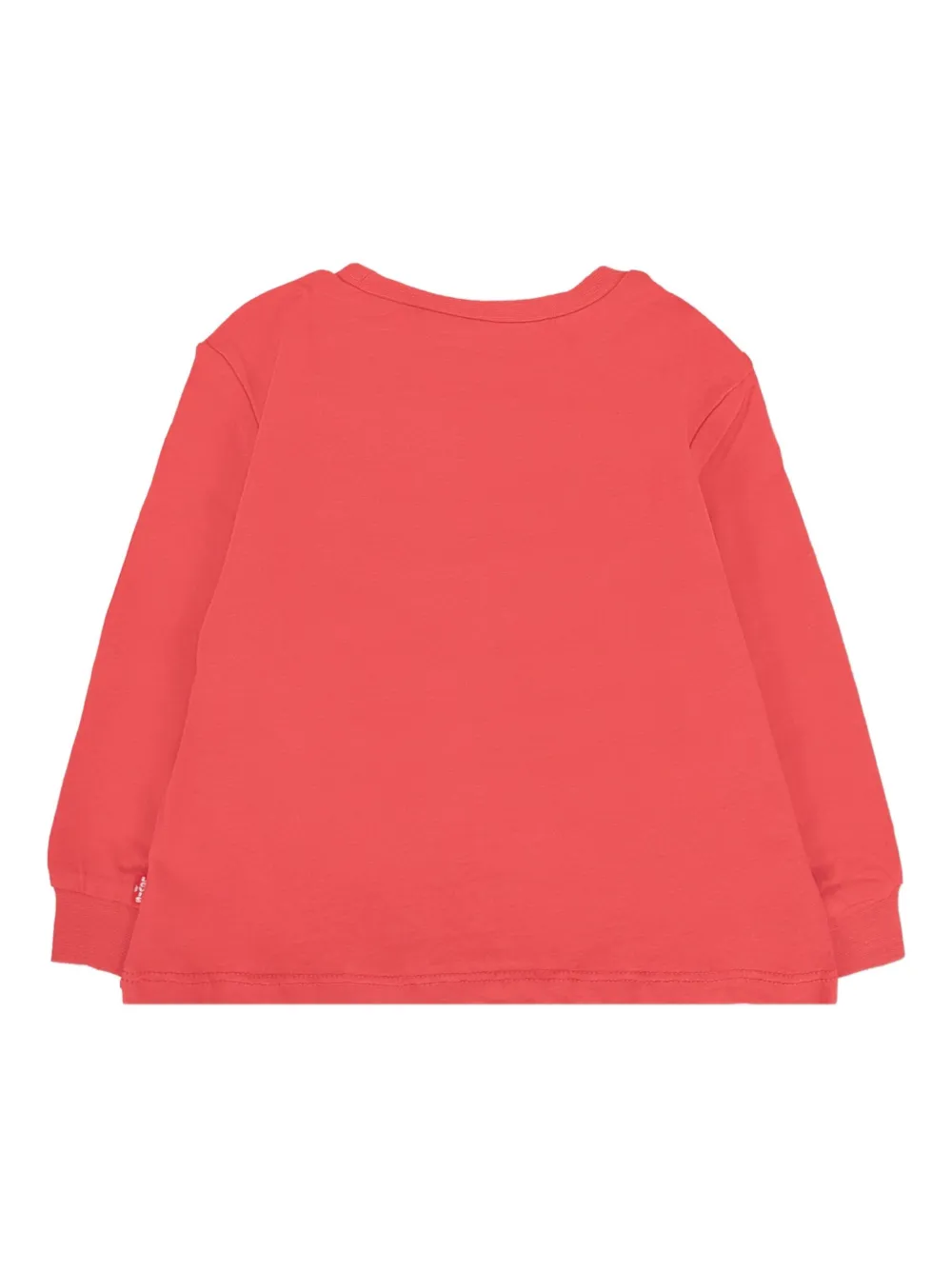 Levi's Kids T-shirt met lange mouwen Rood