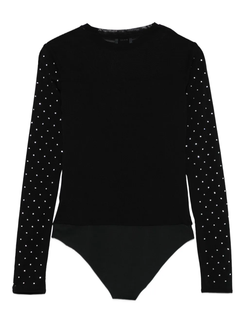 Pinko Kids rhinestone-embellished bodysuit | T-Shirts | Image 2