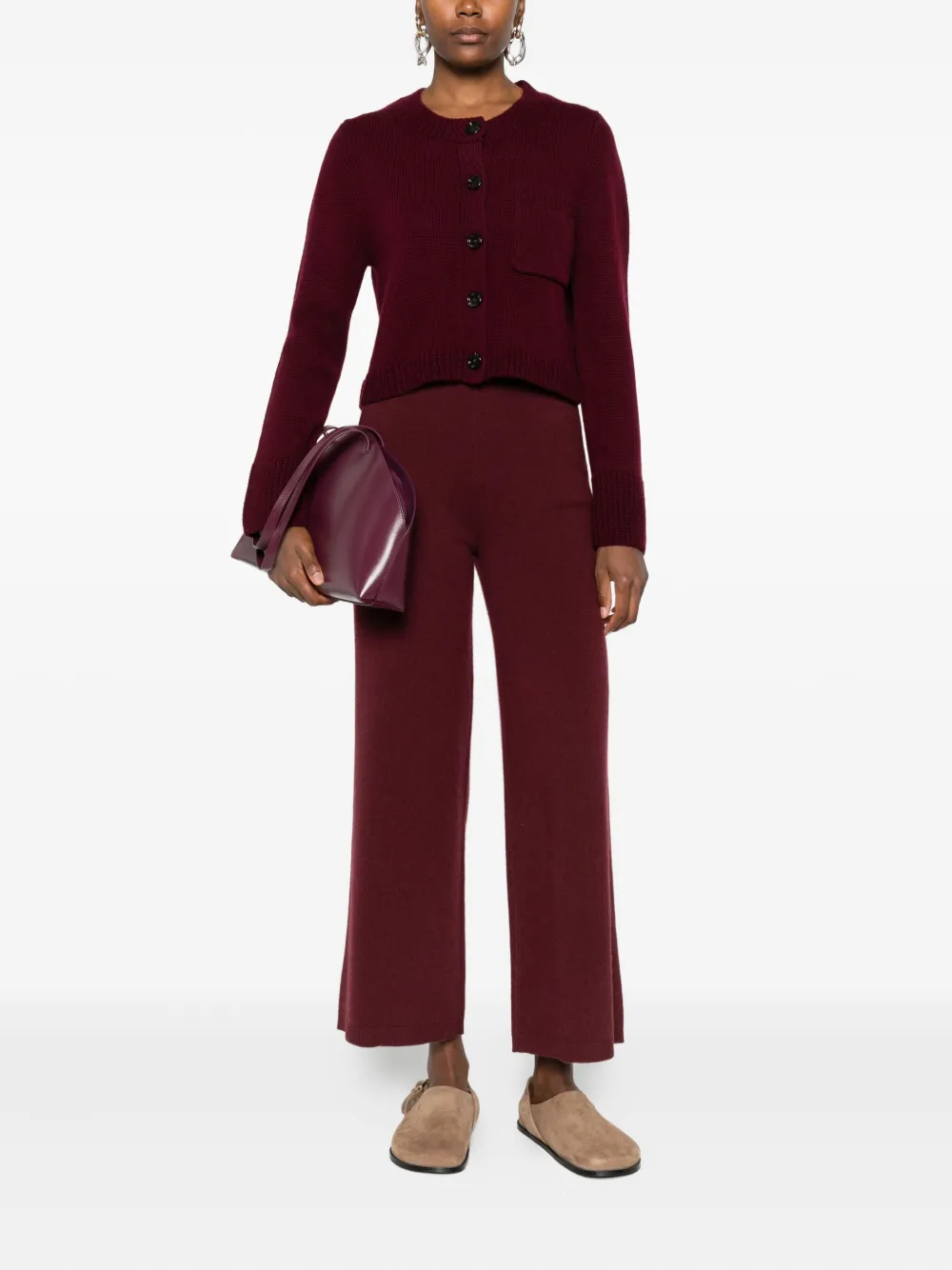 Allude cárdigan con bolsillos con botones | Cárdigan | Image 2