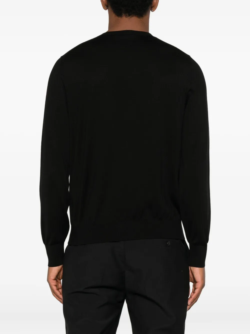 Tom Ford Alpaca Blend Is Crew Neck Sweater Clothing In Black