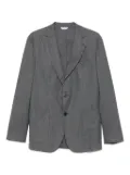 Boglioli button blazer - Grey