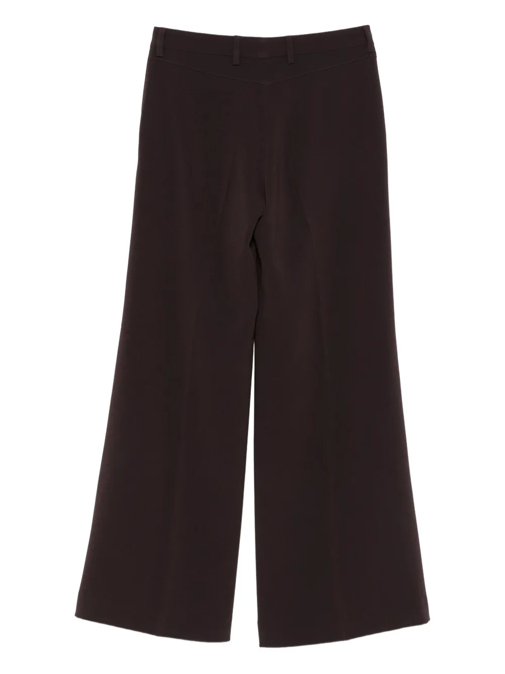 Alberto Biani wide-leg trousers - Bruin