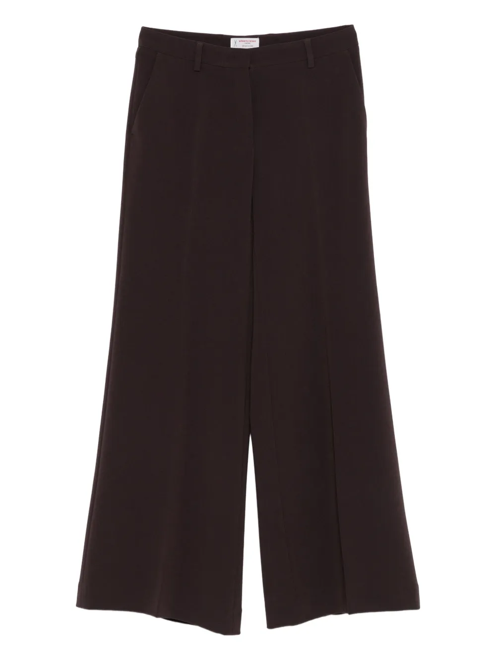 Alberto Biani wide-leg trousers | Brown | Image 1