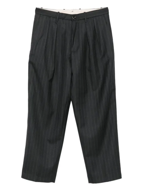 Nine In The Morning pantalones a rayas diplomáticas
