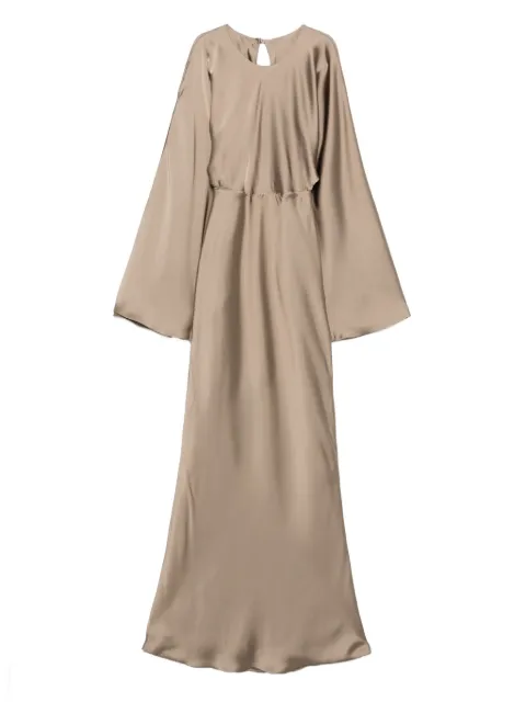 Norma Kamali obie gown