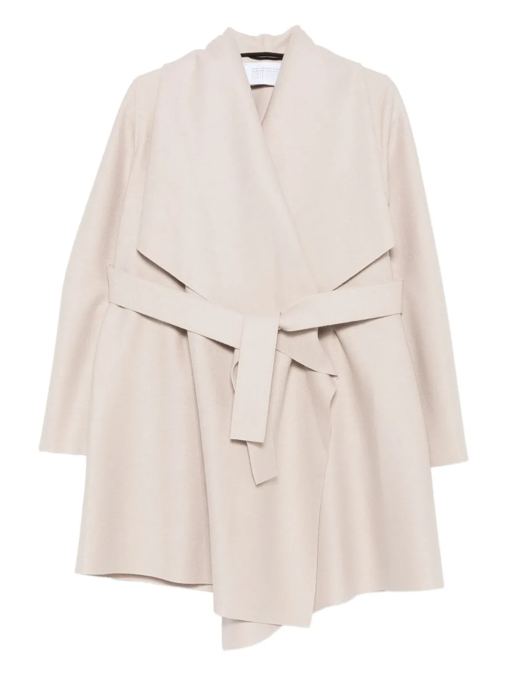 Harris Wharf London wool belted coat | Neutrals | Image 1