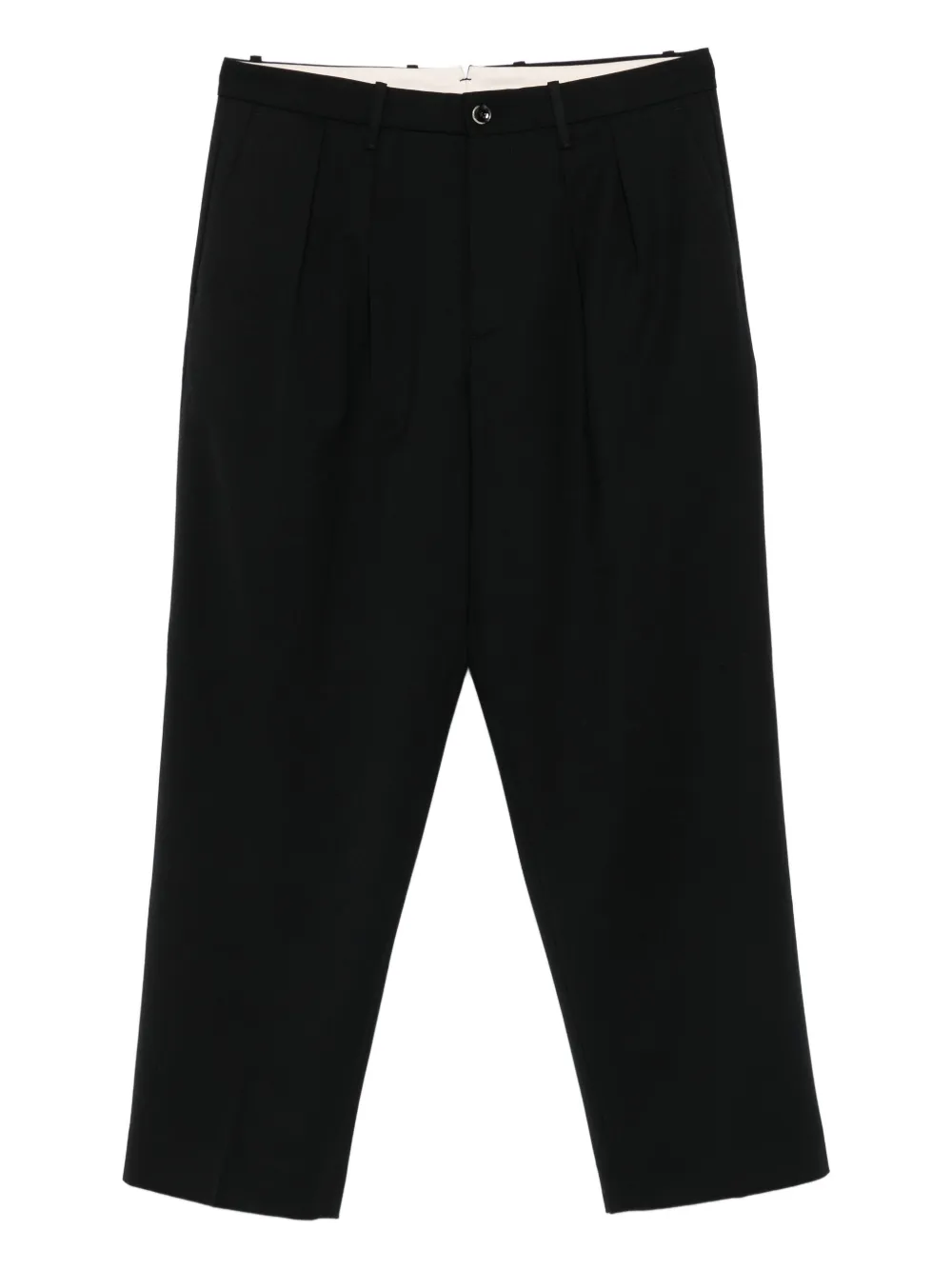 Nine In The Morning pleated-pocket trousers | Black | Image 1