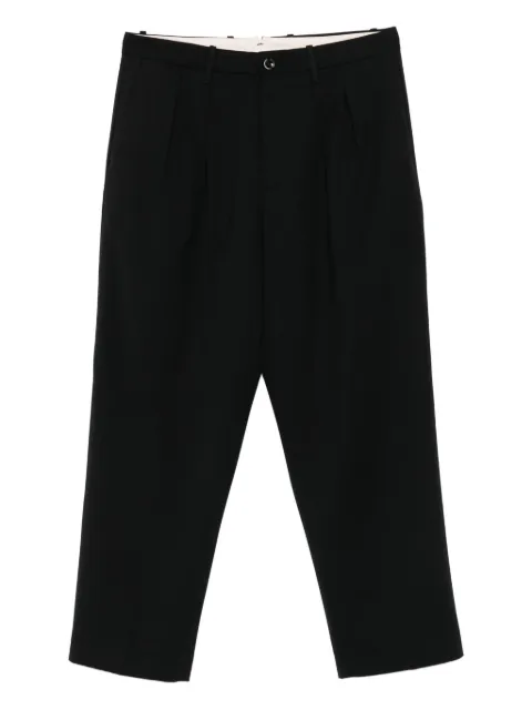 Nine In The Morning pleated-pocket trousers