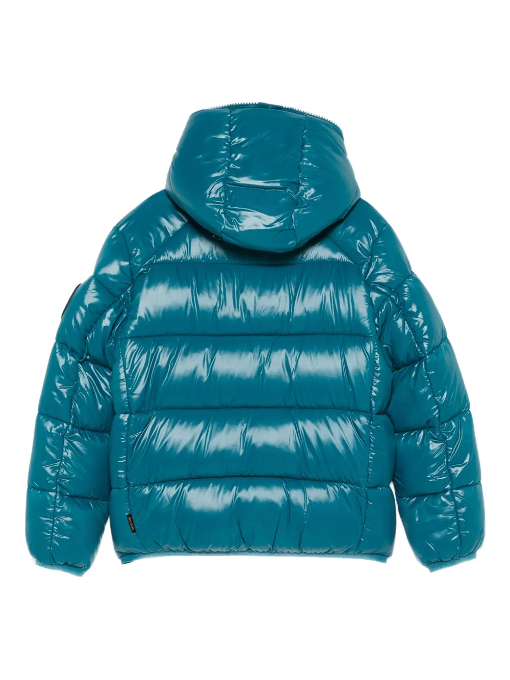 Save The Duck Kids hooded quilted jacket | Boys Padded Jackets | Image 2