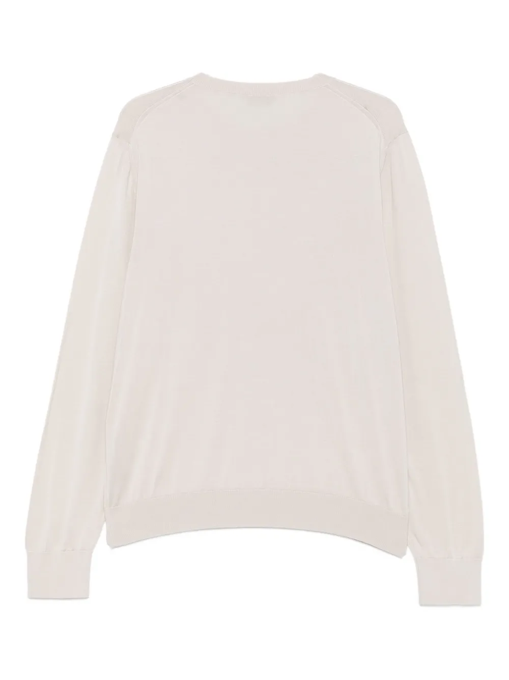 TOM FORD crew-neck long-sleeve sweater - Beige