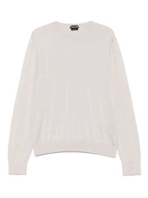 TOM FORD crew-neck long-sleeve sweater