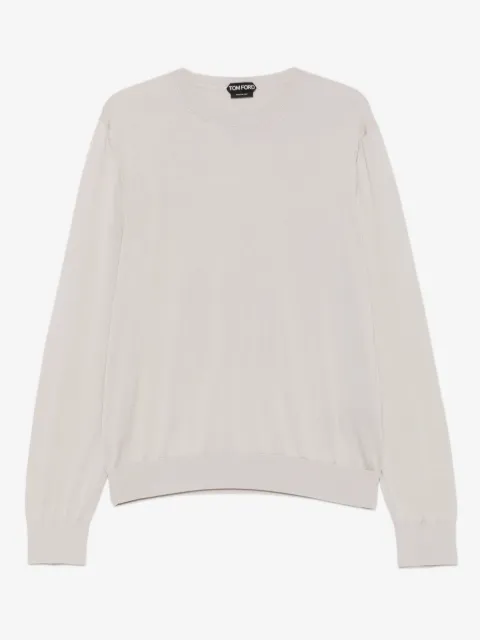 TOM FORD crew-neck long-sleeve sweater