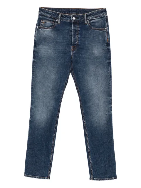 Nine In The Morning faded jeans