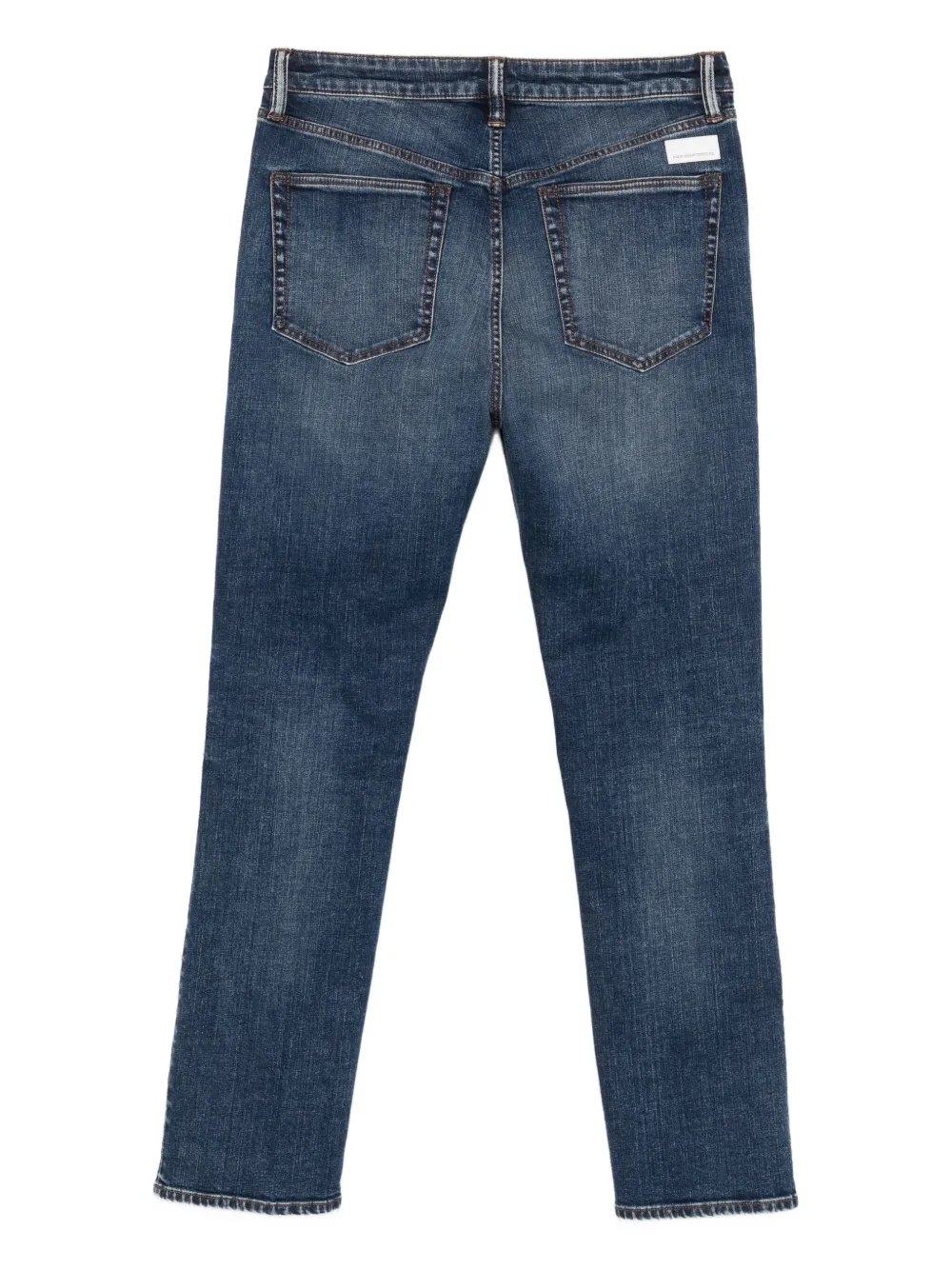 Nine In The Morning faded jeans - Blauw