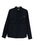 Paolo Pecora double-pocket button-down shirt - Blue