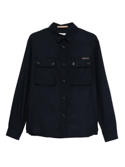 Paolo Pecora double-pocket button-down shirt