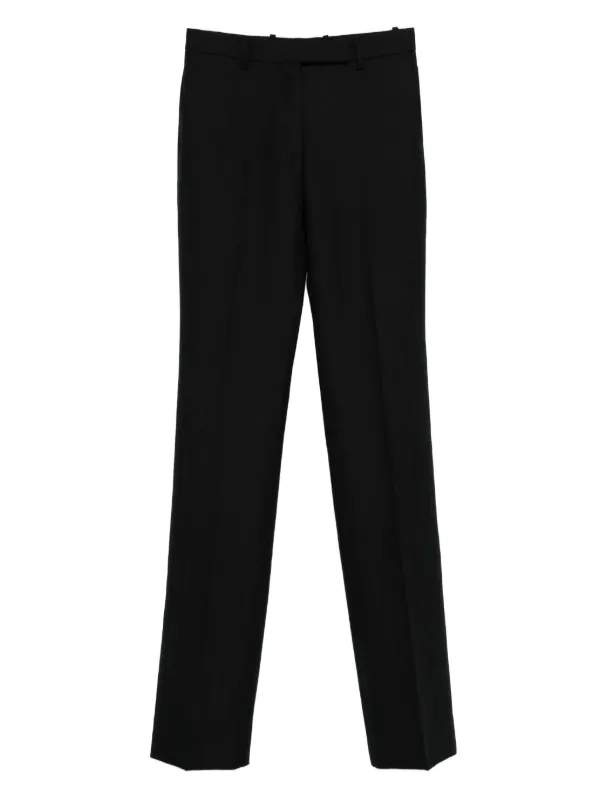 Tom Ford Virgin-wool Trousers in Black
