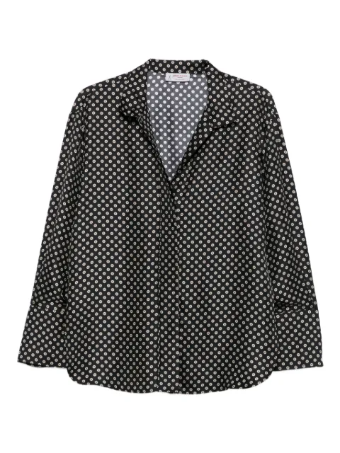 Alberto Biani chemise à pois