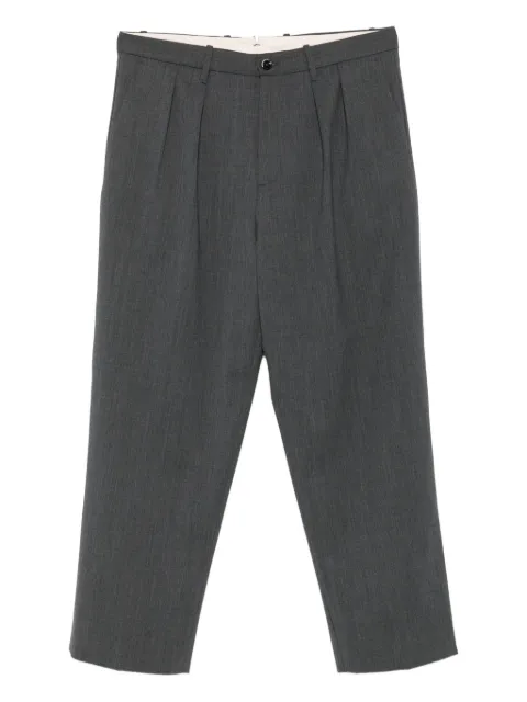 Nine In The Morning pleated-front trousers