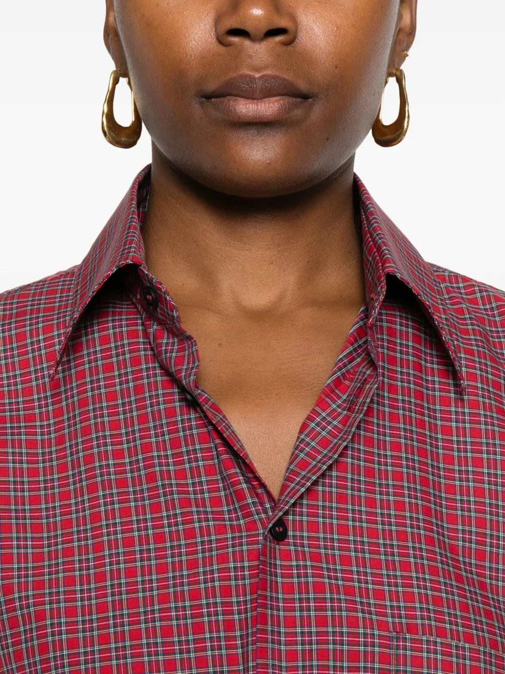 Seafarer Checked Long-sleeve Shirt In Multi