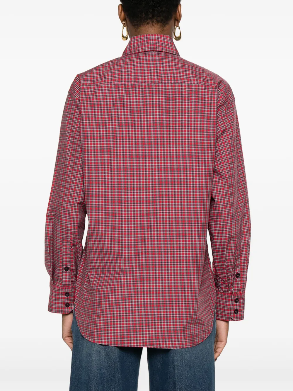 Seafarer Checked Long-sleeve Shirt In Multi
