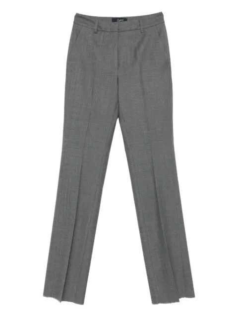 Seafarer raw-edge straight trousers
