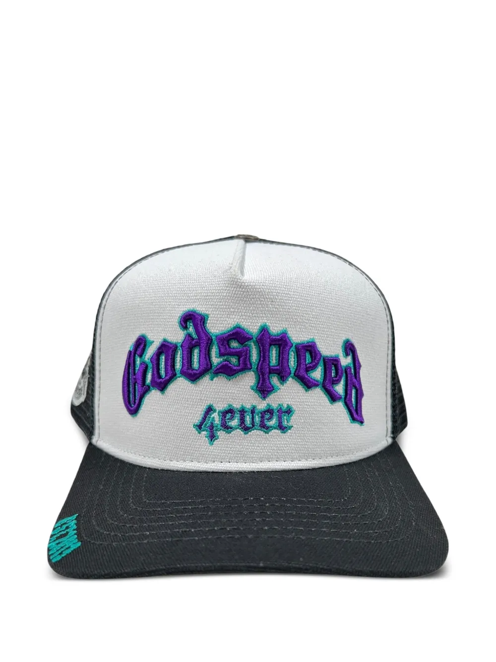 GODSPEED embroidered hat | White | Image 1