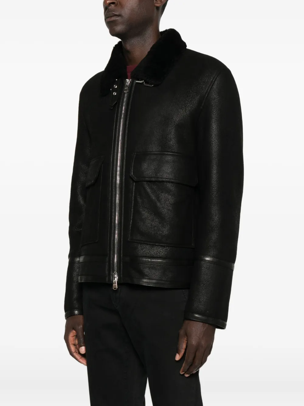 DONDUP Jack met klepzakken Zwart