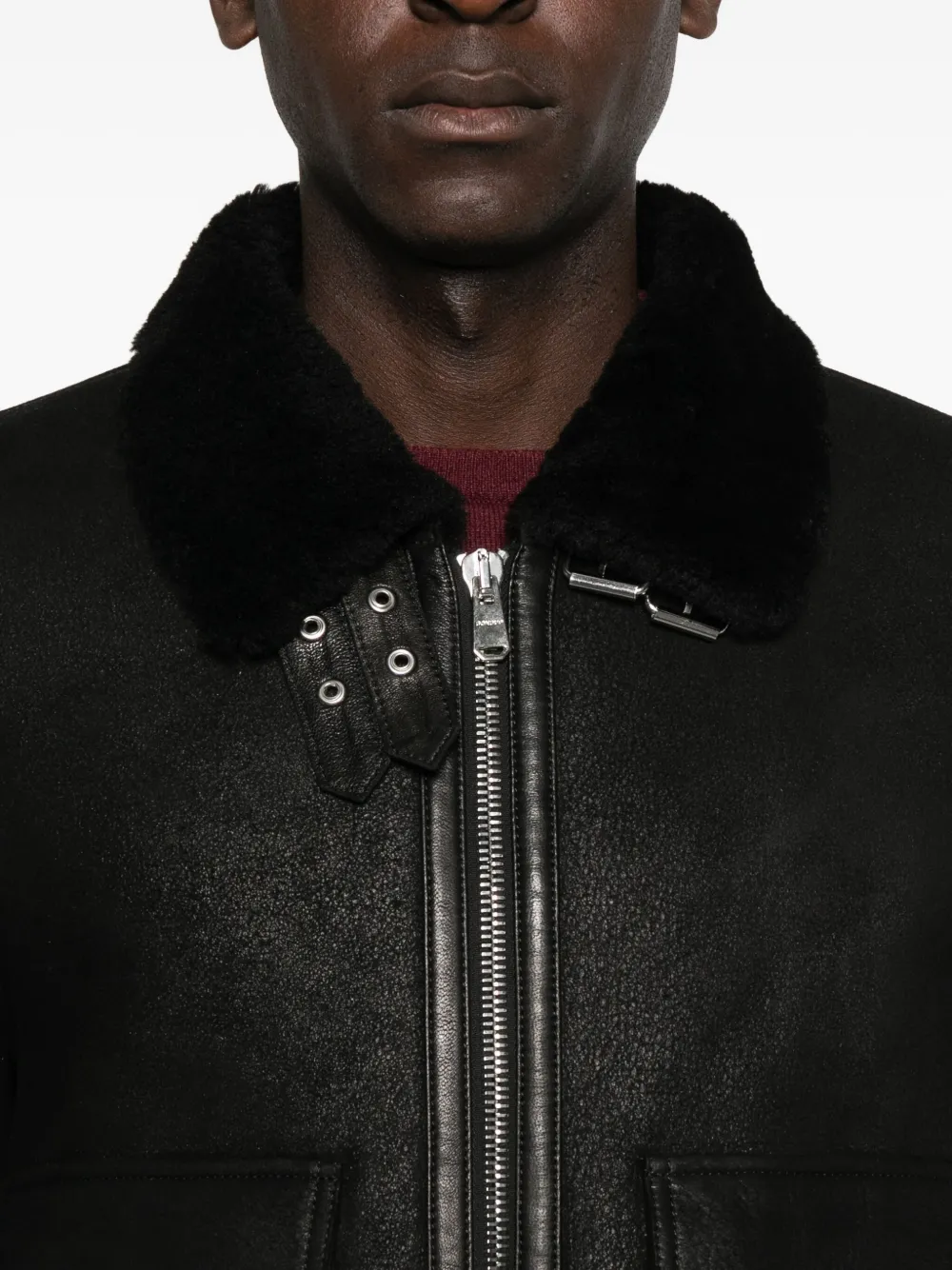 DONDUP Jack met klepzakken Zwart