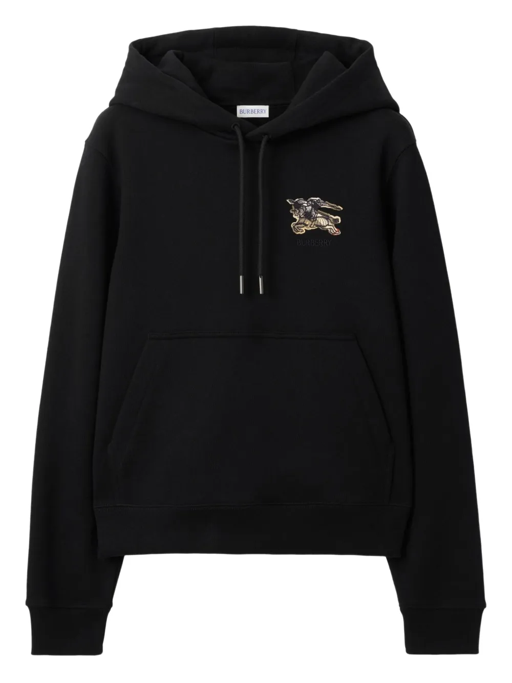 Burberry Crystal Ekd hoodie | Black | Image 1