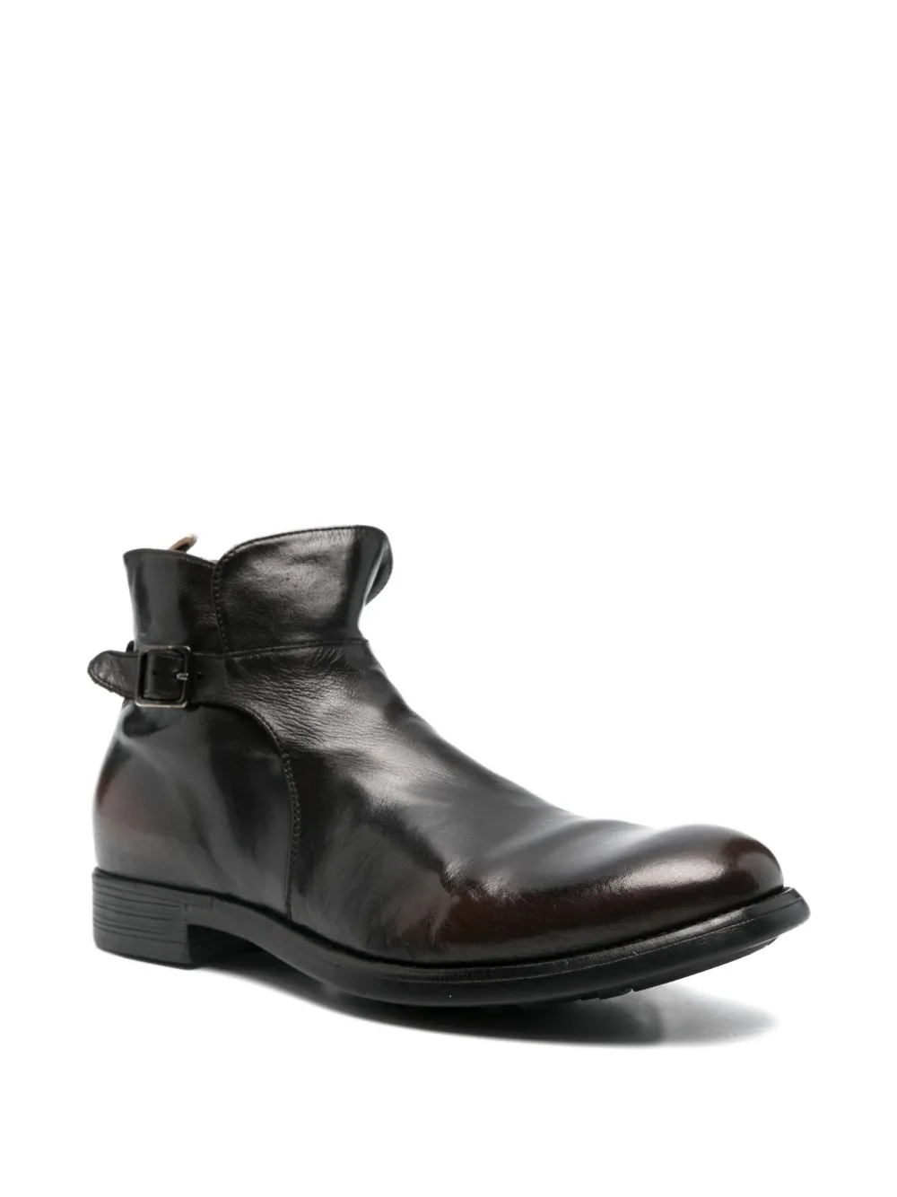 Officine Creative buckle-detail biker boots | Biker Boots | Image 2